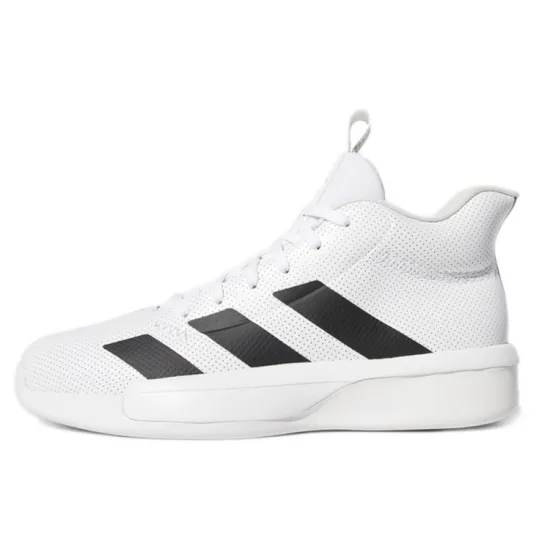 adidas Pro Next Basketball Shoes Men Mid-top White/Black