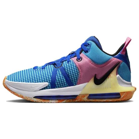 Nike LeBron Witness 7 'Hyper Royal Pink'
