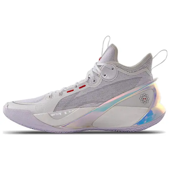 LINING SONIC 10 Ultra Basketball Shoes Men Mid-Top White