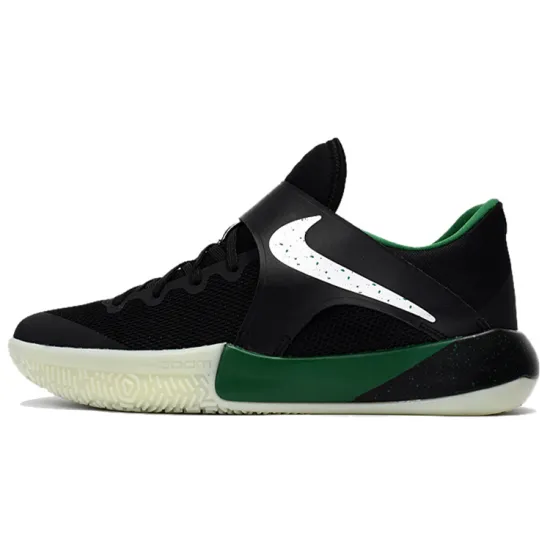 Nike Zoom Live EP Basketball Shoes Men Low-top Black/Green
