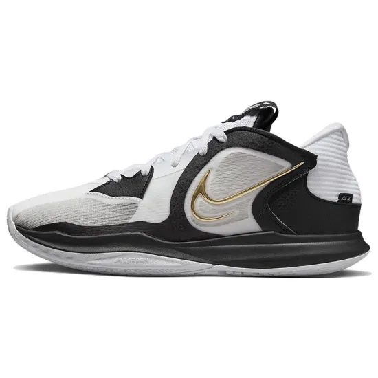 Nike Kyrie Low 5 EP 'White Black Metallic Gold'