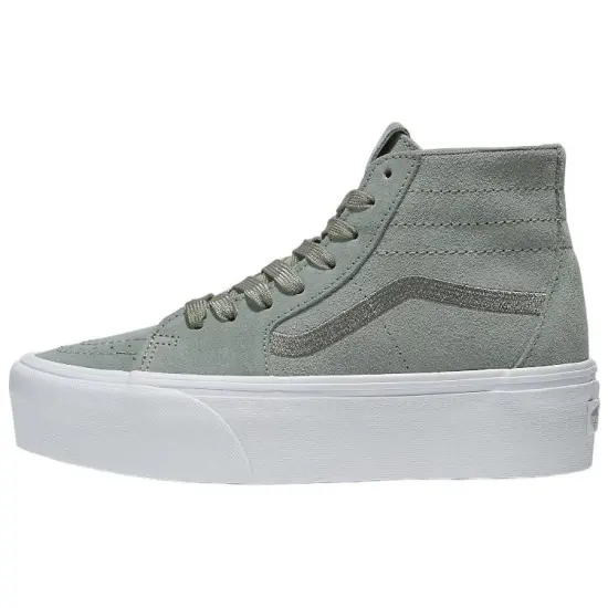 Vans SK8 HI Tapered Stackform Mono 'Grey Green'