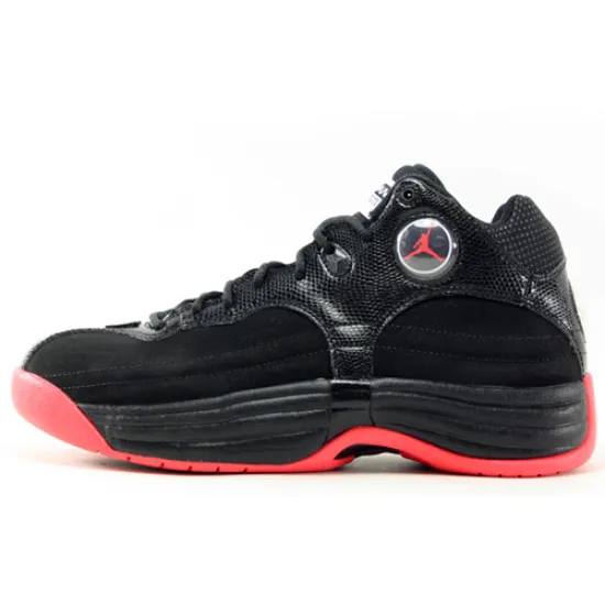 Jordan Jumpman Team I Basketball Shoes Men Mid-top Red