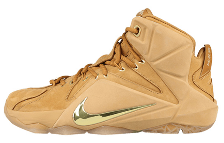 Nike Lebron 12 EXT Wheat