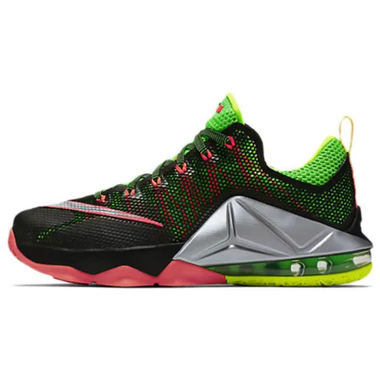 Nike LeBron 12 Low EP 12 'Black Pink'