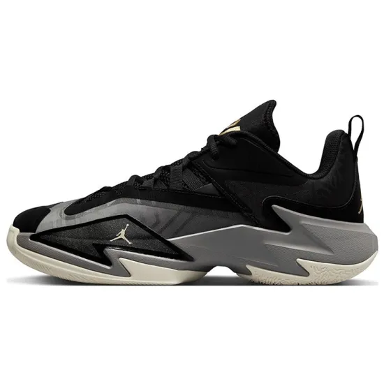 Jordan One Take 3 Basketball Shoes Men Low-top Black/Gray