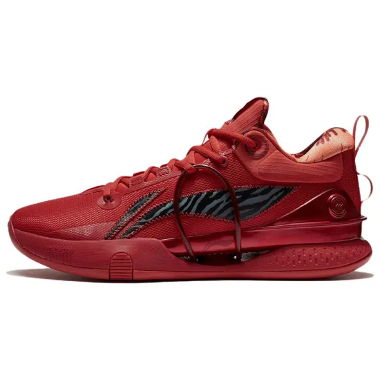 LINING Speed 8 VIII Premium Men's Basketball Shoes - Flame Red