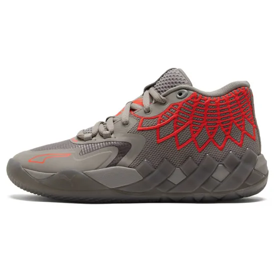 PUMA LaMelo Ball MB.01 Rock Ridge Red Blast