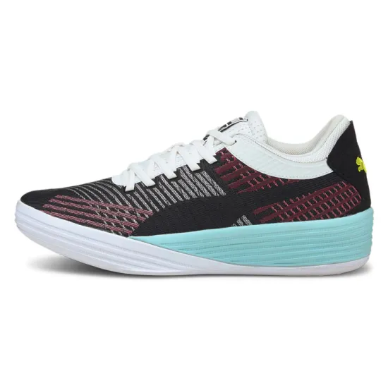 Puma Clyde All-Pro Black Pink Lady