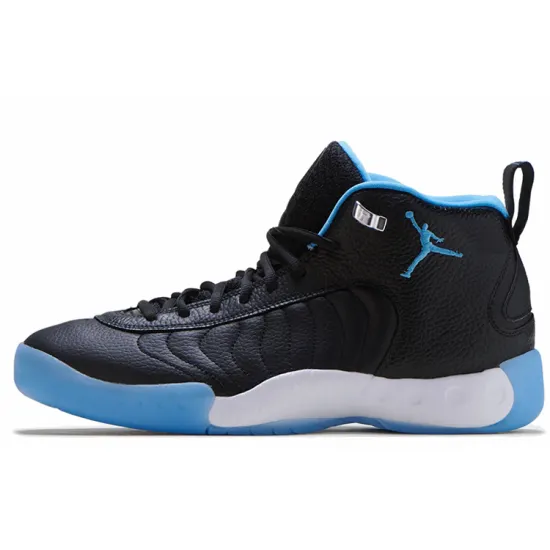 Jordan Jumpman Pro Black Gym Red University Blue