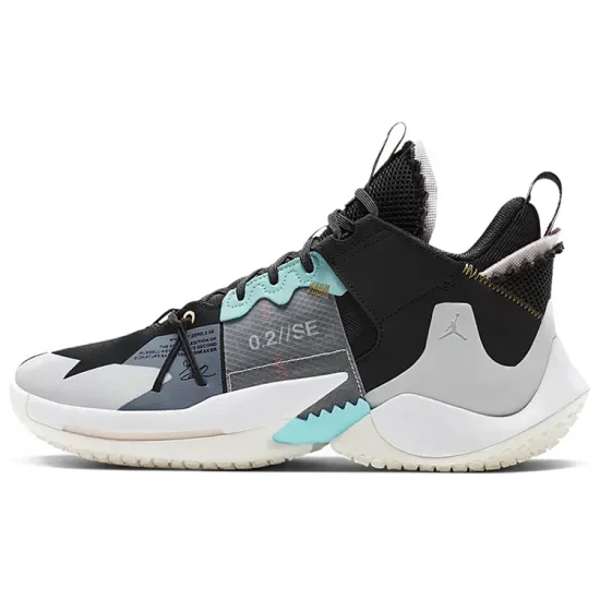 Jordan Why Not Zer0.2 SE Black Vast Grey
