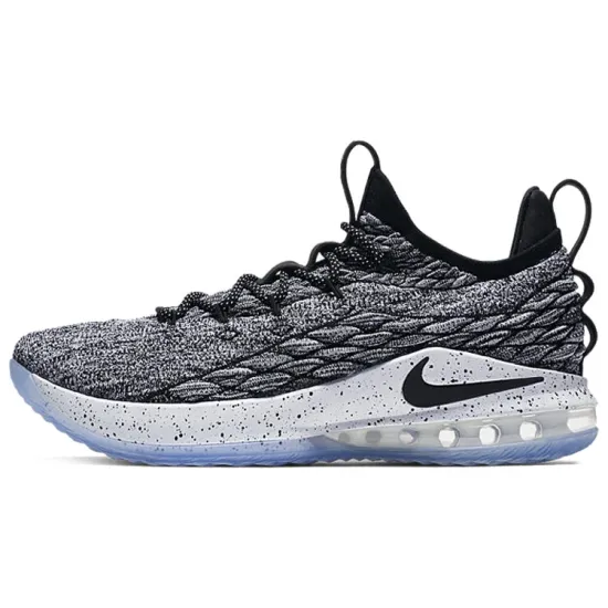 Nike LeBron 15 Low EP Oreo 'Black White'