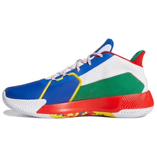 Adidas Court Vision 2.0 Shoes White/Red/Blue