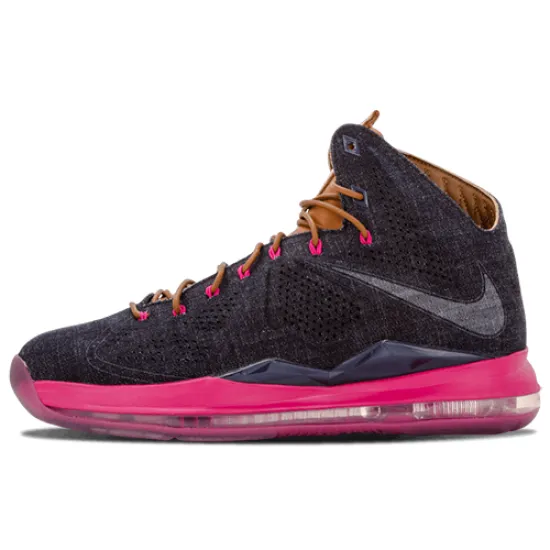 Nike LeBron X EXT Denim