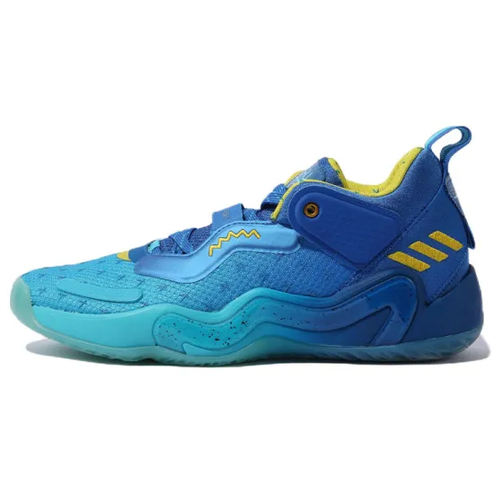Adidas D.O.N. Issue #3 Ninja Time In Blue