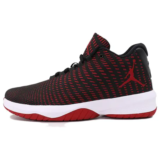Jordan B.Fly Black/Gym Red-Dark Grey-White