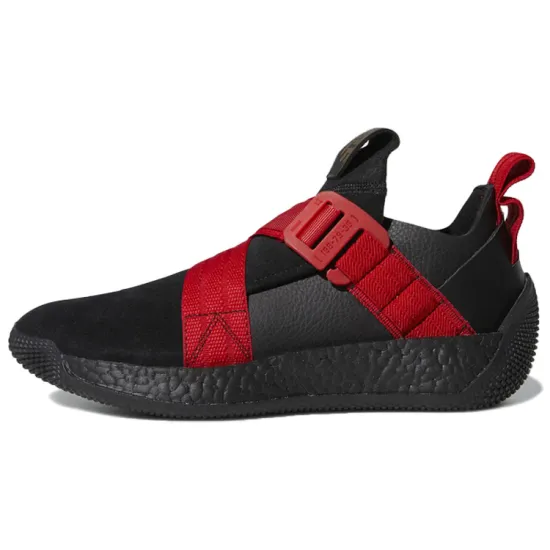 Adidas Harden Ls 2 Buckle Apparel Pack 'Black Red'