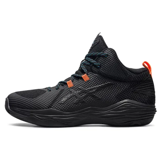 Asics Nova Flow Basketball Shoes Unisex Low-top Black