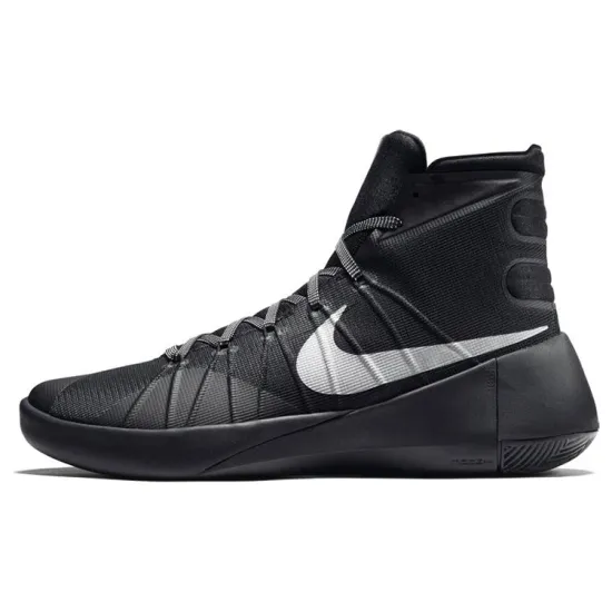 Nike Hyperdunk 2015 'Black Metallic Silver'