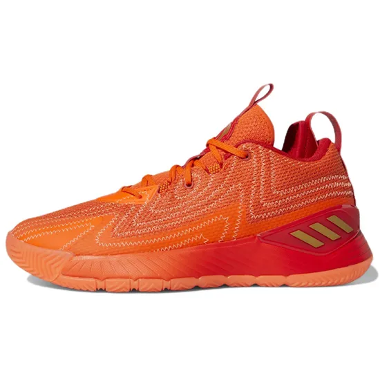 Adidas D Rose Son Of Chi 2.0 Impact Orange