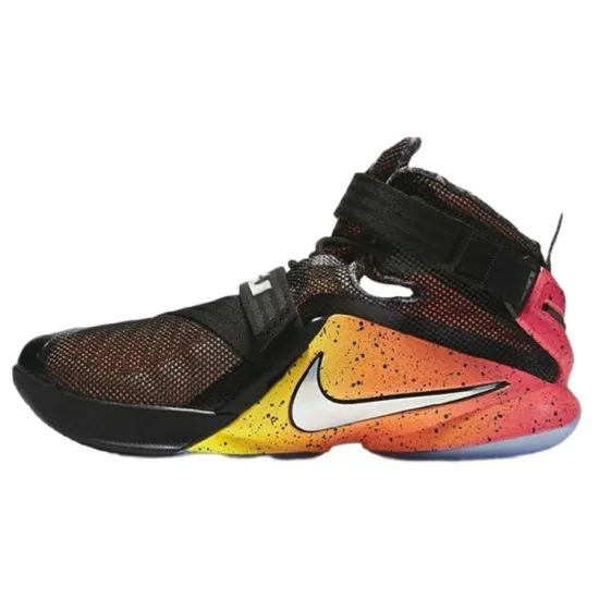 Nike LeBron Zoom Soldier 9 LTD Black Bright Citrus