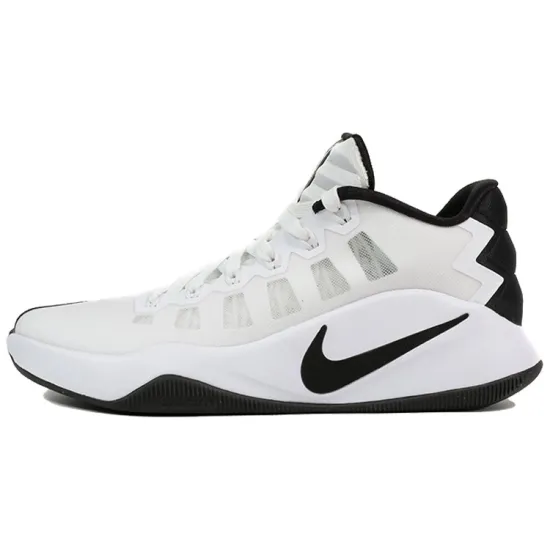 Nike Hyperdunk 2016 Basketball Shoes Men Mid-top White/Black