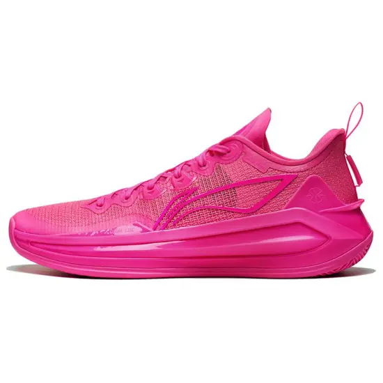 LINING Liren 3 V2 Basketball Shoes Unisex Low-Top Pink