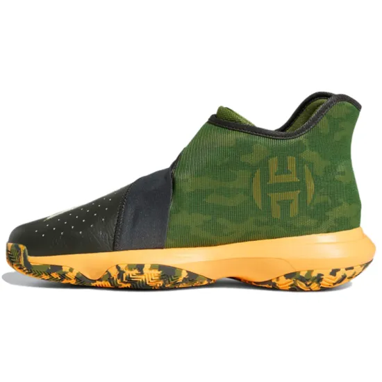Adidas Harden B/E 3 Basketball Shoes Men Mid-top Green/Black