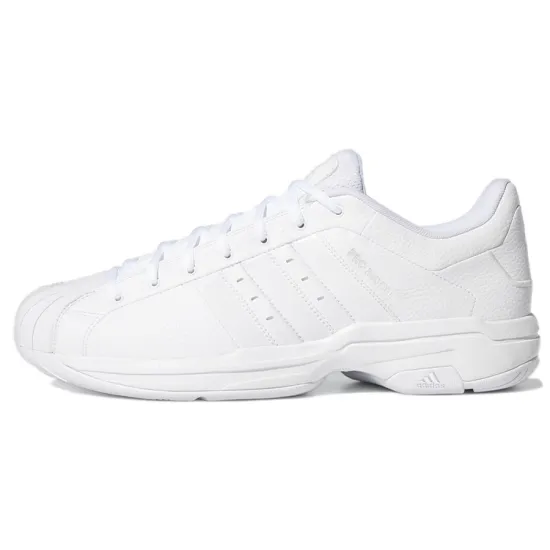 adidas Pro Model 2G Low 'Triple White'