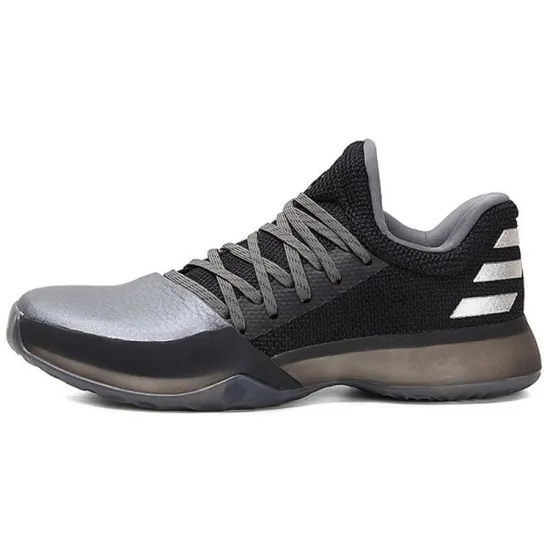 Adidas Harden Vol.1 Basketball Shoes Men Low-top Black/Red