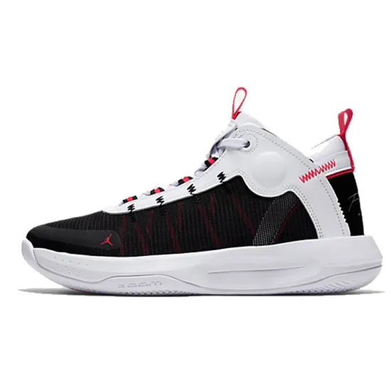 Jordan Jumpman 2020 Basketball Shoes Men Mid-top Red/White/Black