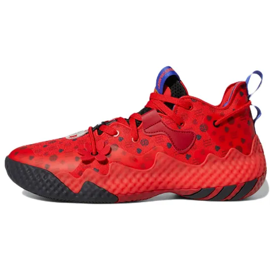 Adidas Harden Vol. 6 Vivid Red Monogram
