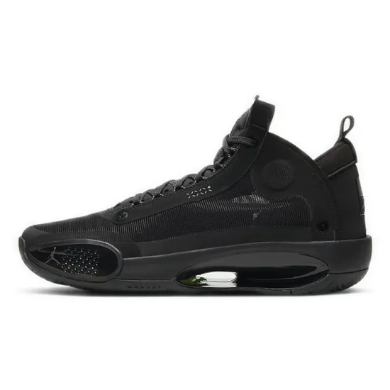 Air Jordan 34 Basketball Shoes Men Mid-top Black