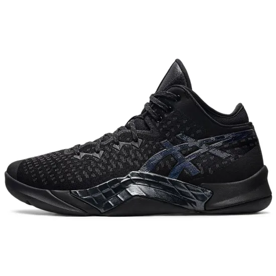 Asics Unpre Ars Basketball Shoes Men Mid-top Black