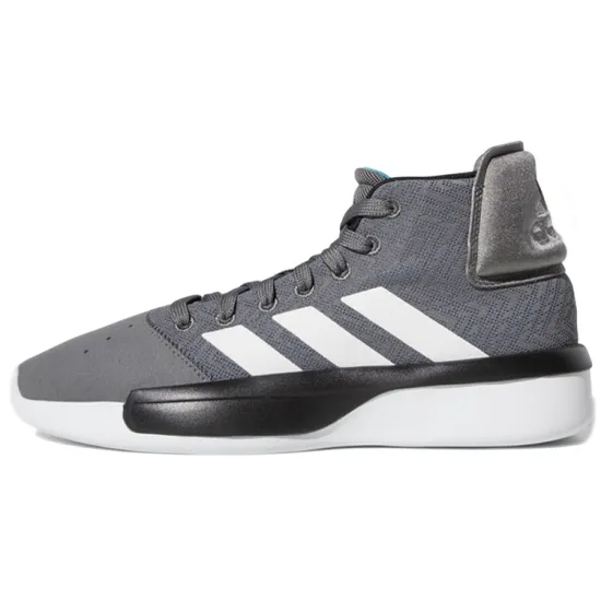Adidas Pro Adversary Basketball Shoes Men Mid-top Gray