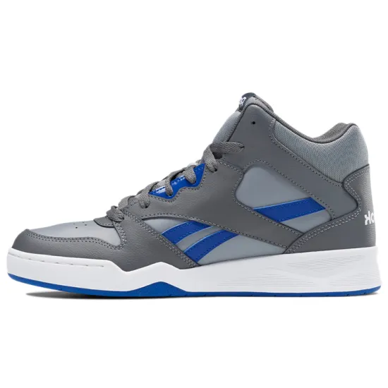 Reebok Royal BB4500 2 Basketball Shoes Men Mid-top Grey/Blue