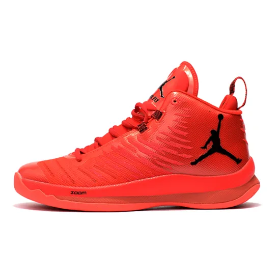 Jordan Jordan Super Fly 5 Infrared 23/Black-Bright