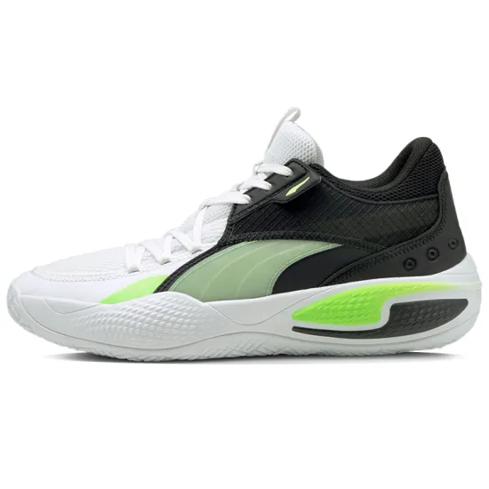Puma Court Rider I 'White Green Glare'