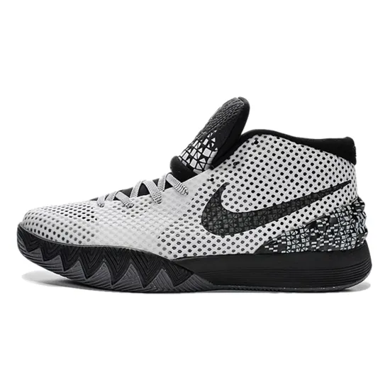 Nike Kyrie 1 Basketball Shoes Men Mid-top White/dark Gray/black