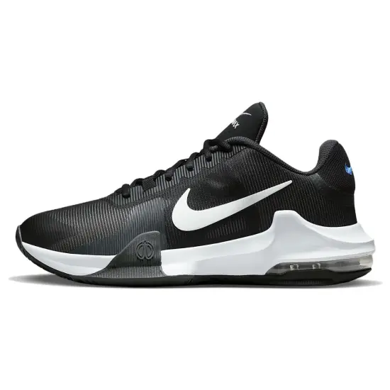 Nike Air Max Impact 4 Black White Racer Blue