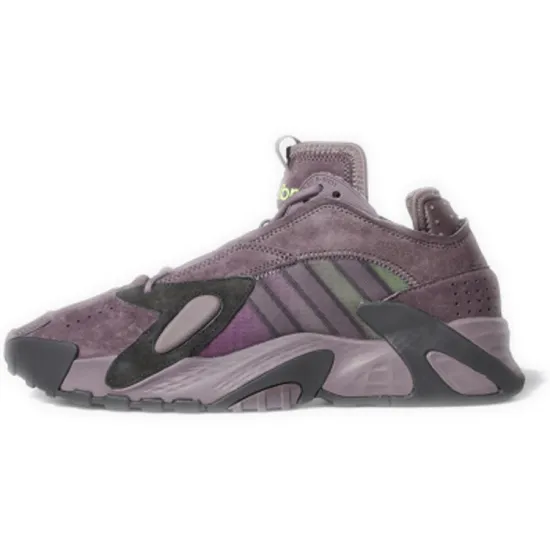 Adidas Originals Streetball Basketball Shoes Men Low-top Relic Purple