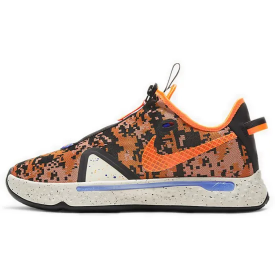 Nike PG 4 EP 'Digi Camo   Total Orange'