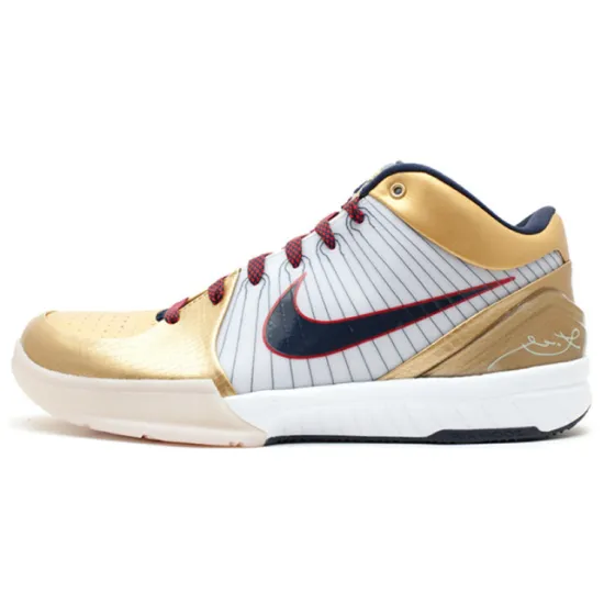 Nike Kobe 4 Gold Medal 2009