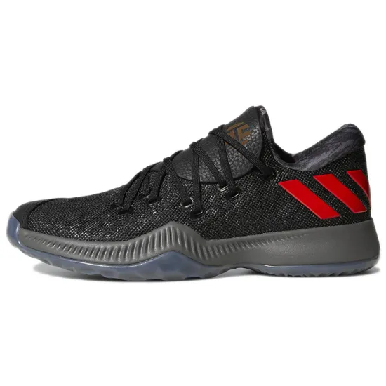 Adidas Harden B/E Basketball Shoes Men Low-top Black/Red