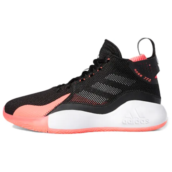 Adidas D Rose 773 2020 Black Signal Pink