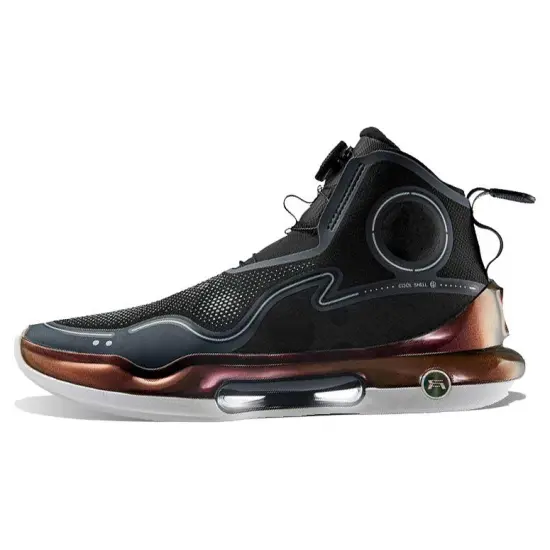 LINING YuShuai Evolution Basketball Shoes Men High-Top Black