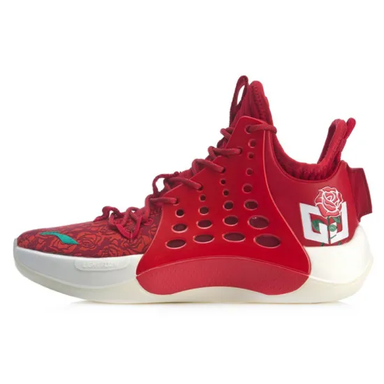 C.J. McCollum China Tour Nanning Station | LINING Sonic 7 V2 Red Rose