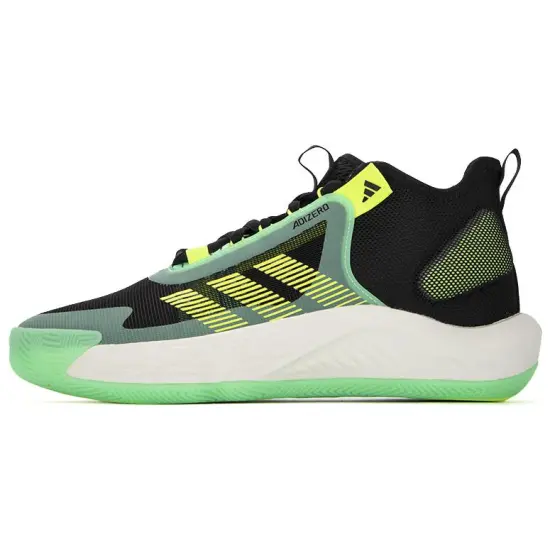 Adidas Adizero Select Basketball Shoes Unisex Mid-top Green/Black