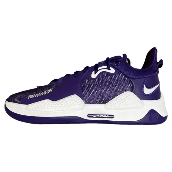 Nike PG 5 Basketball Shoes Unisex Low-top Purple