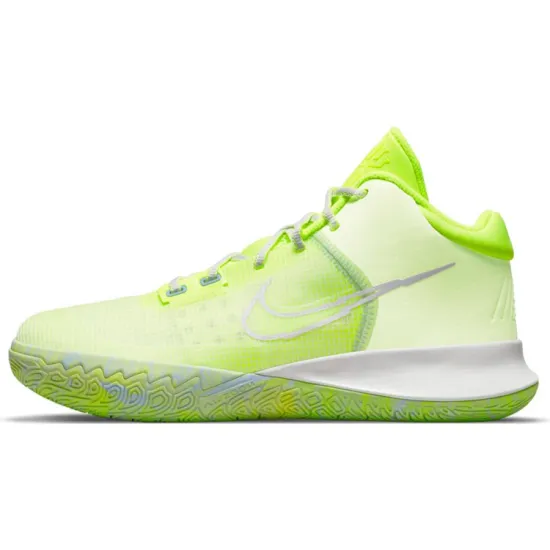 Nike Kyrie Flytrap 4 EP 'Fluorescent Yellow Aluminum Blue Grey'